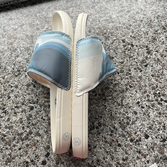Unisex Sandals Vans La Costa Slide-On women’s‎ size 10 defect on the bottom of 1 - Picture 11 of 14